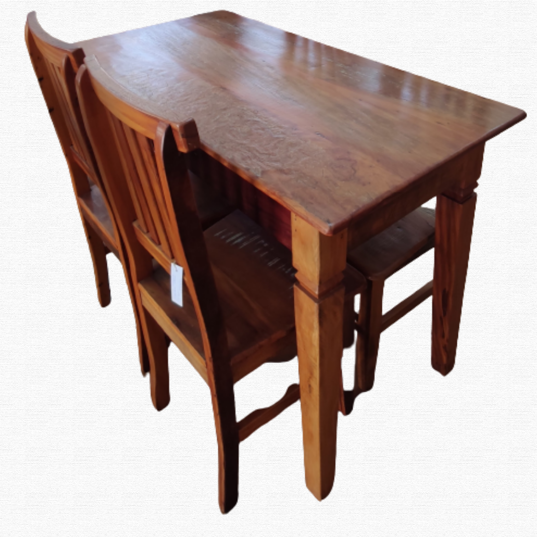 Escrivaninha ou mesa de madeira 1.20 x 60 cm x 82 altura-ÚLTIMA PEÇA-2 gavetas