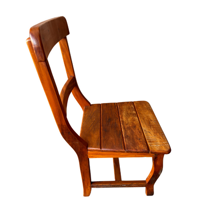 Cadeira madeira demolição Rústica modelo Mineira