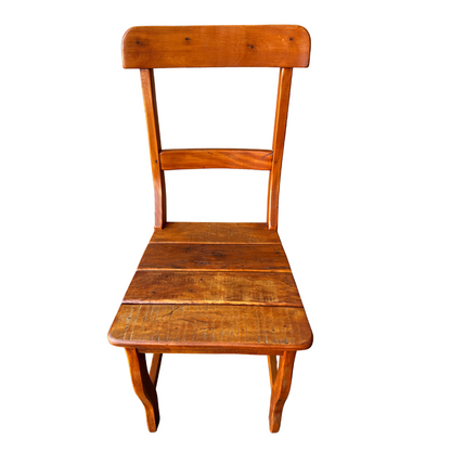 Cadeira madeira demolição Rústica modelo Mineira