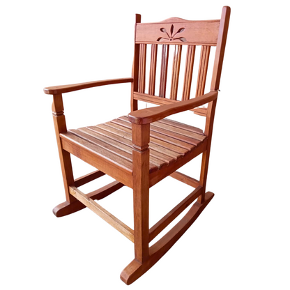 Cadeira balanço De madeira
