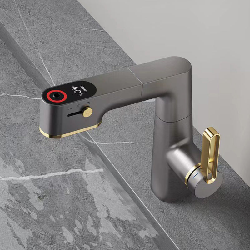 Torneira Moderna Banheiro Luxo Eletrica Digital Bancada
